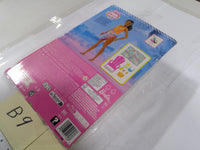 Barbie Pink Passport 12in Doll Beach Chair Towel Purse Set New In Box Mattel