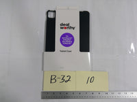 Deal Worthy Folio Tablet Case IPad Air 10.9 11 Air 11 Pro Black Stand Cover