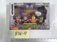 Teenage Mutant Ninja Turtles Little People Figure Set Fisher-Price Toy New Multi