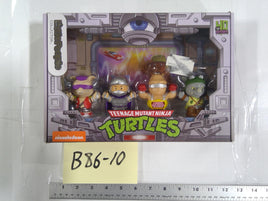 Teenage Mutant Ninja Turtles Little People Figure Set Fisher-Price Toy New Multi