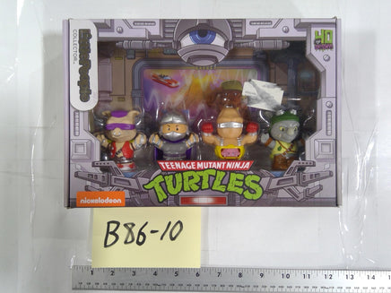 Teenage Mutant Ninja Turtles Little People Figure Set Fisher-Price Toy New Multi