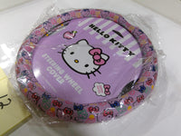 Hello Kitty Steering Wheel Cover Pink Purple 14.5-15.5 In Universal Car SUV