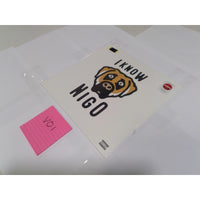 Nigo I Know Nigo Vinyl LP Target Exclusive KAWS Art Yellow New Sealed