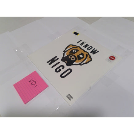 Nigo I Know Nigo Vinyl LP Target Exclusive KAWS Art Yellow New Sealed