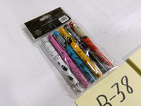 Disney The Nightmare Before Christmas 6 Pack Pens Jack Sally Oogie New Set Gift