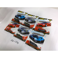Hot Wheels Car Culture Euro Speed Kids 1:64 Multi Bugatti Ferrari Aston Martin