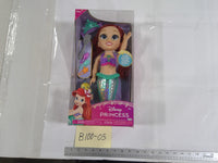 Disney Princess Ariel 12in Singing Play Doll Light Up New In Box JAKKS Toy