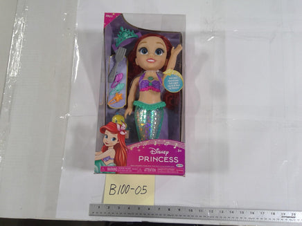 Disney Princess Ariel 12in Singing Play Doll Light Up New In Box JAKKS Toy