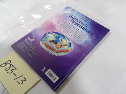 The Sorcerer's Apprentice Walt Disney Studio Fun Purple HC Kids Fantasy