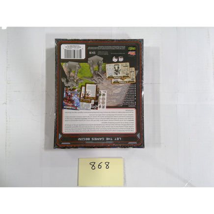 Catalyst BattleTech Essentials Board Game Box Set New Sealed Mecha Strategy