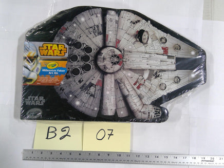 Star Wars Millennium Falcon Art Kit 75 Pc Case Crayons Markers 