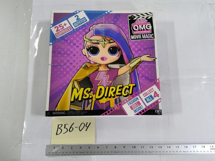 LOL Surprise OMG Movie Magic Ms Direct 10in Fashion Doll New In Box MGA Toy
