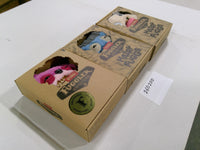 ZURU Fuggler Hairy Fuggs Ugly Plush Stuffed Monsters Toy Small Multicolor Lot 3