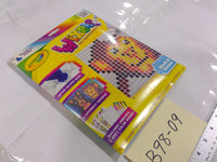 Crayola Wixels Color-Absorbing Pixel Art Set Kids Markers Wash & Reuse New