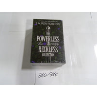Lauren Roberts The Powerless & Reckless Collection Box Set NEW Sealed YA Fantasy
