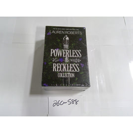 Lauren Roberts The Powerless & Reckless Collection Box Set NEW Sealed YA Fantasy