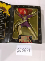 Vintage Toy Biz Marvel Famous Covers Captain America Dark Phoenix Figures Lot