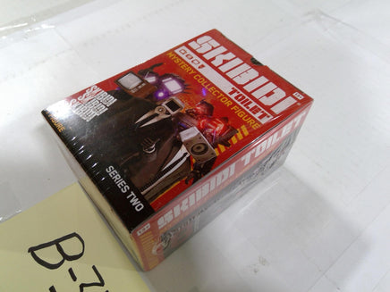 Skibidi Toilet Mystery Collector Action Figure Series Two Boxed New Red Toy