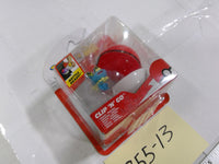Pokemon Clip 'N' Go Froakie Action Figure With Poké Ball Jazwares New Sealed Red