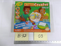 Crayola Critter Creator Fossil Kit Bug Fossils STEAM Activity Toy 7+ New Sealed
