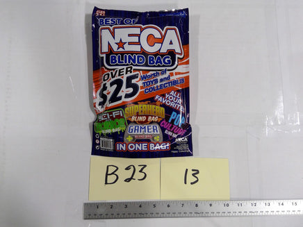 NECA Best Of Blind Bag Toys & Collectibles Mystery Toy Lot Sci-Fi Gamer New