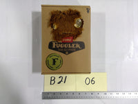 ZURU Fuggler Gold Fuggler Funny Ugly Monster Plush Toy Small Brown Boxed 4+