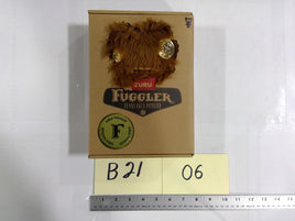 ZURU Fuggler Gold Fuggler Funny Ugly Monster Plush Toy Small Brown Boxed 4+