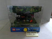 LEGO City 60426 Jungle Explorer Truck Lighted Display Case Clear Plastic