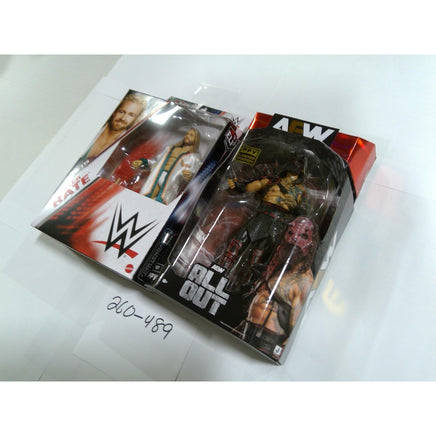 Mattel WWE Elite Tyler Bate & AEW Killswitch Action Figure Lot Series 115 PPV