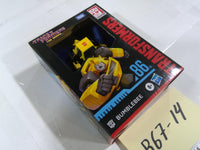 Transformers Studio Series 86 Bumblebee Action Figure Hasbro Boxed Yellow Toy