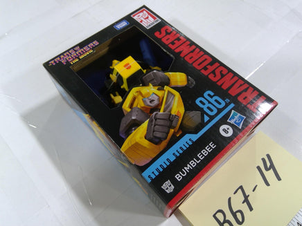 Transformers Studio Series 86 Bumblebee Action Figure Hasbro Boxed Yellow Toy