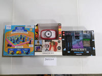 Toy Lot Chess Checkers FAO Schwarz Creator Kit Minecraft Diamond Enderman New