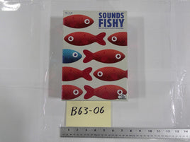 Big Potato Games Sounds Fishy Family Party Game 4-10 Players 10+ New Sealed