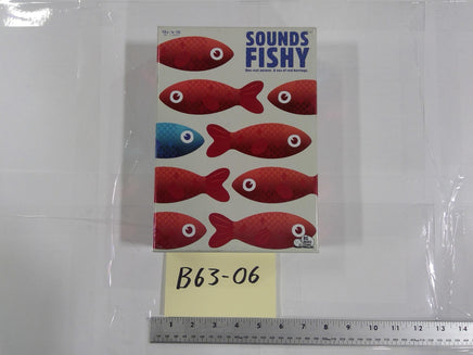 Big Potato Games Sounds Fishy Family Party Game 4-10 Players 10+ New Sealed