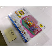 Jakks Pacific The Simpsons Living Room Diorama Playset Homer 2.5" New