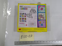 Creativity For Kids Big Gem Diamond Painting Axolotl Stickers Suncatchers New