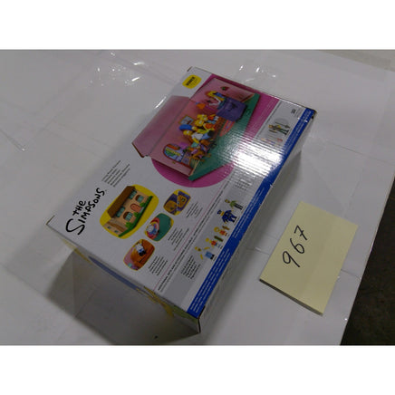 Jakks Pacific The Simpsons Living Room Diorama Playset Homer 2.5" New