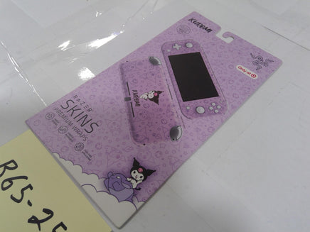 Nintendo Switch Razer Skins Kuromi Sanrio Console Skin Purple Vinyl USA New