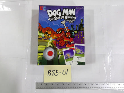 University Games Dog Man Scarlet Shedder Flip-O-Rama Card Game 2-6 Players 6+
