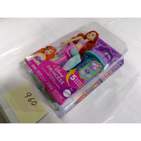 Disney Princess Ariel Vanity Pop Doll Kids OS Purple New The Little Mermaid Set