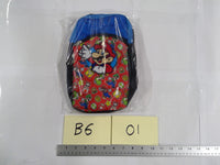 Nintendo Super Mario Bros Kids Mini Backpack Mario Yoshi Waluigi Red Blue New