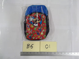 Nintendo Super Mario Bros Kids Mini Backpack Mario Yoshi Waluigi Red Blue New
