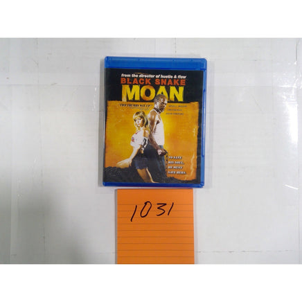 Paramount Black Snake Moan Blu-ray Movie  Blue Excellent Samuel L Jackson Drama