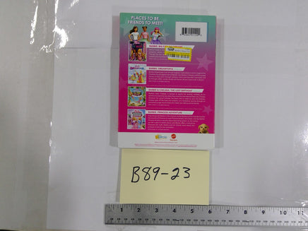 Barbie 4-Movie Special Collection DVD NCircle Kids Animated Family New Sealed