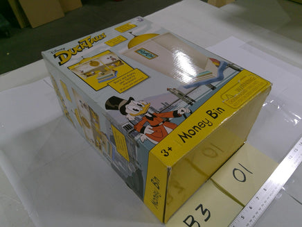 Disney DuckTales Money Bin Vault Playset PhatMojo Boxed Toy Yellow 3+ Kids
