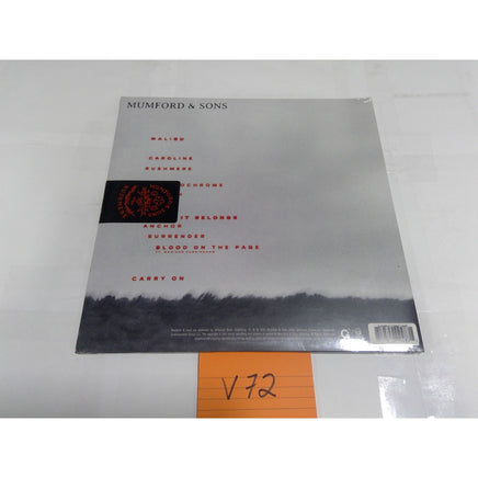 Mumford & Sons Rushmere Vinyl LP Record Album New Sealed 2023 Folk Rock 12"