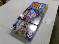 Battleship Grab & Go Hypershot 13 Beavers Family Game Lot 3 New Sealed