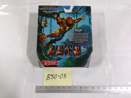 Masters Of The Universe New Eternia Beast Man Action Figure Mattel 7in Toy New