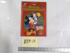 Mickey's Christmas Carol Disney Studio Fun Red HC Kids Christmas Picture Book