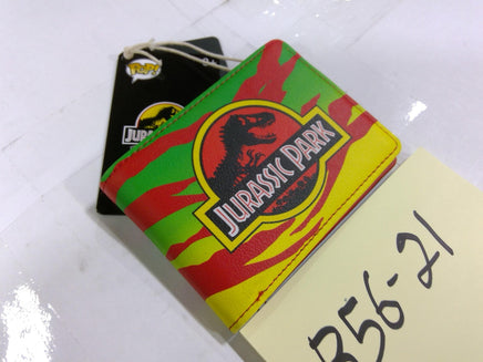 Funko Jurassic Park Wallet Mens Bifold Multicolor Dinosaur Faux Leather Movie